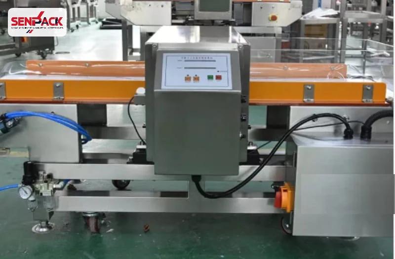 Máy dò kim loại thực phẩm CQ809 do kim loại với độ nhạy cao