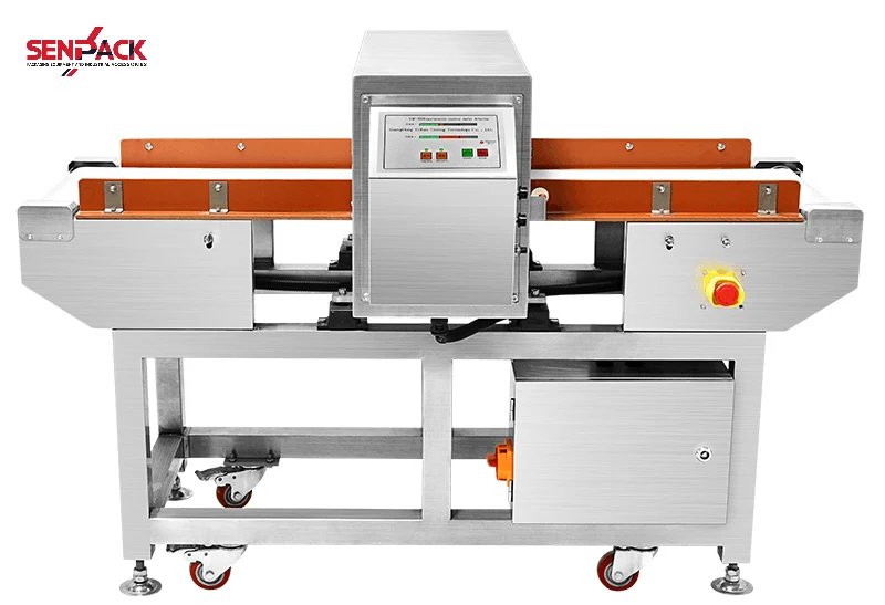 Máy dò kim loại trong thực phẩm CQ809 chống gỉ, tuổi thọ cao